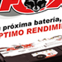 flyer baterias fox