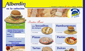 web alberdin