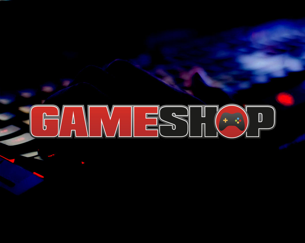 Logotipo Game Shop