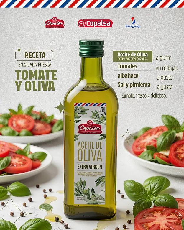 Copalsa - Pieza publicitaria