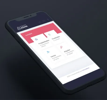 App inmobiliaria - Diseño de interfaz