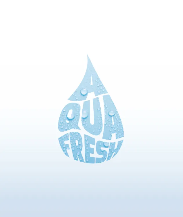 Aqua Fresh - Identidad de marca