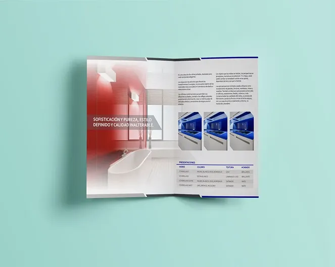 Revista corporativa - Diseño editorial