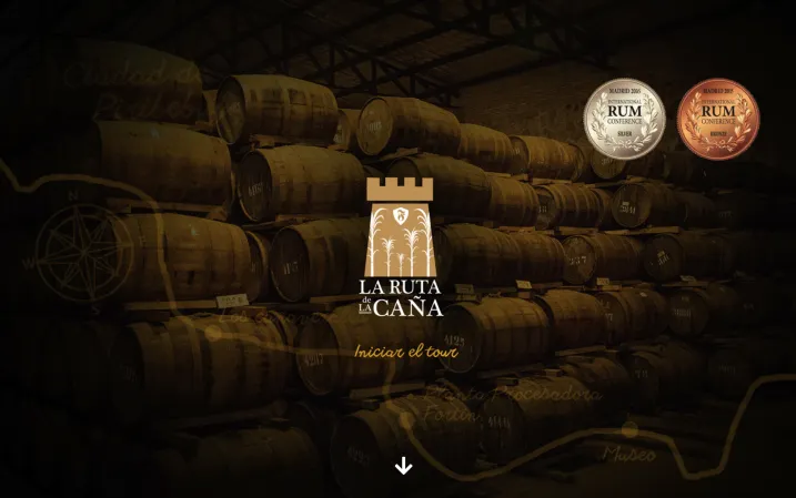 La República de la Caña - Sitio web