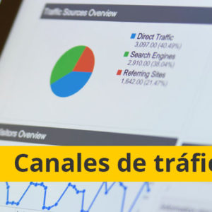 Canales de trafico web