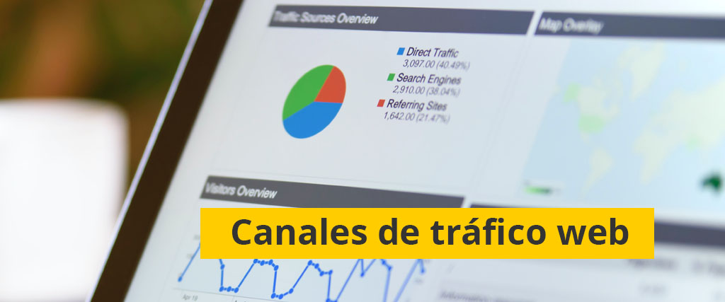 Canales de trafico web