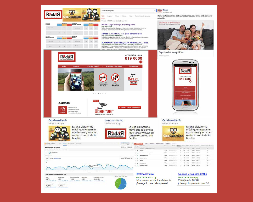 marketing digital Radar
