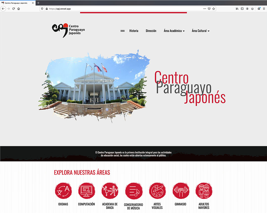 pagina web CPJ